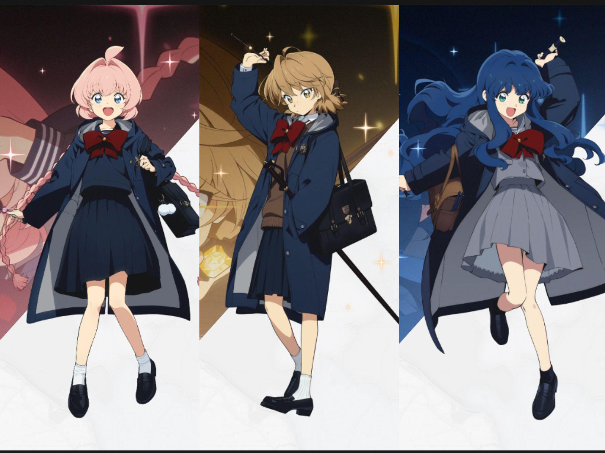 Dynamis One新作『アストラエ・オラティオ』は懐かしくてキラキラしたゲームだった。クセつよ魔法少女たちをワンオペで管理_015