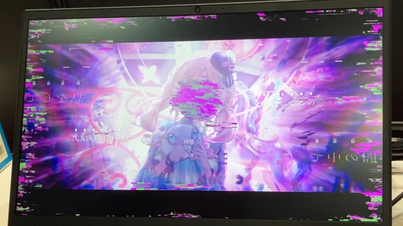 『配信少女ノ裏垢迷宮』試遊レポート:限界状態のガールズバンドがダンジョンからの脱出を目指す_013