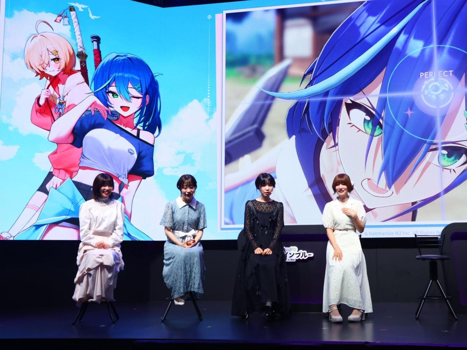 『パールインブルー』発表会レポート:太ももから銃が生えるゲームの発表会に出演してきました_016