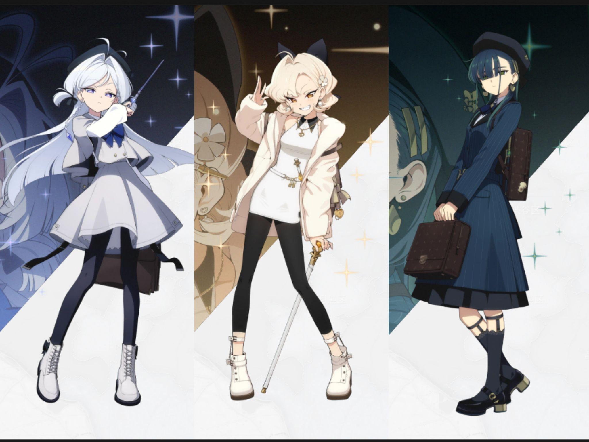 Dynamis One新作『アストラエ・オラティオ』は懐かしくてキラキラしたゲームだった。クセつよ魔法少女たちをワンオペで管理_016