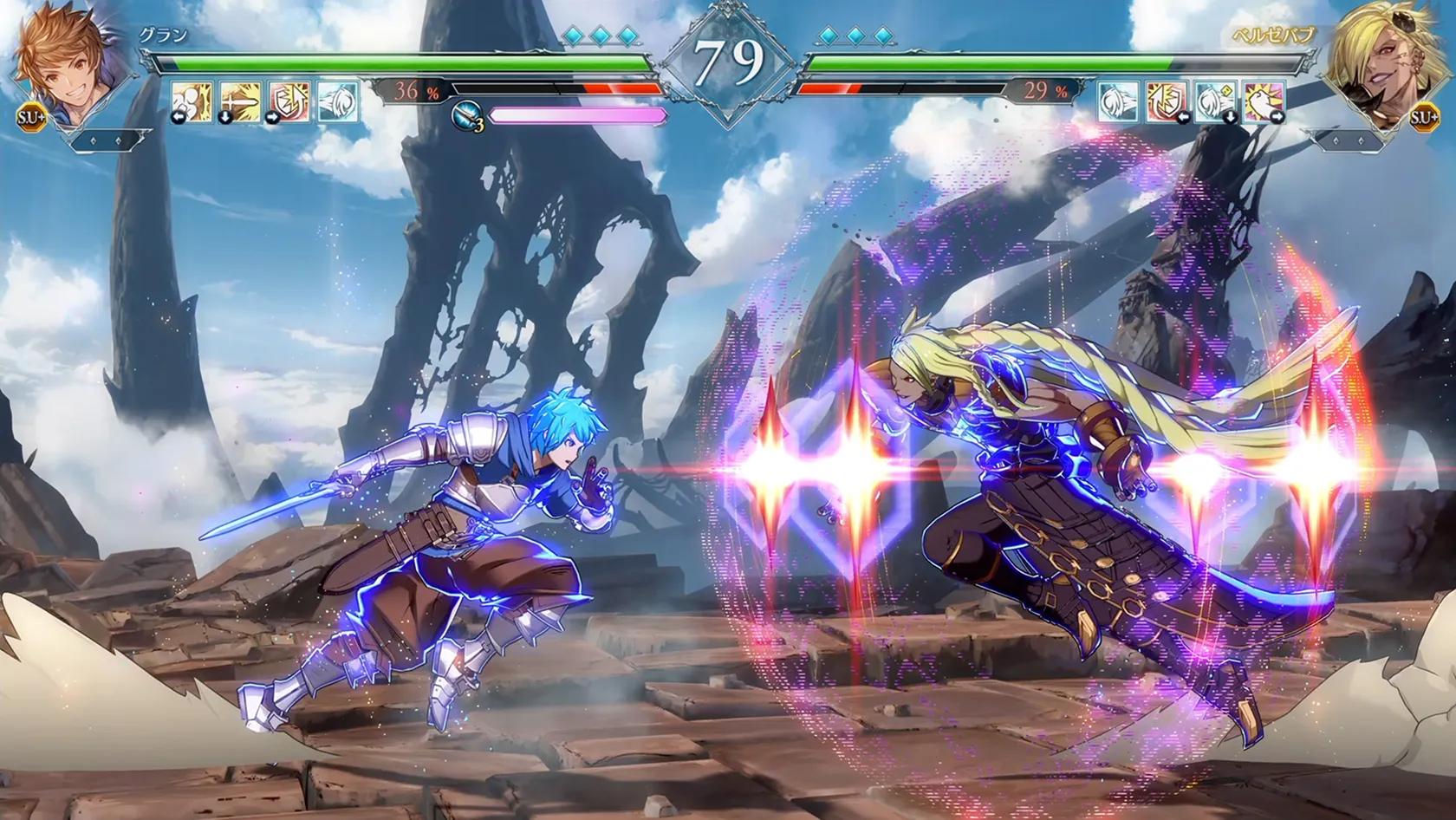 『Granblue Fantasy Versus: Rising』先行プレイレポート:イドは、圧倒的リーチで使いやすさ抜群_017