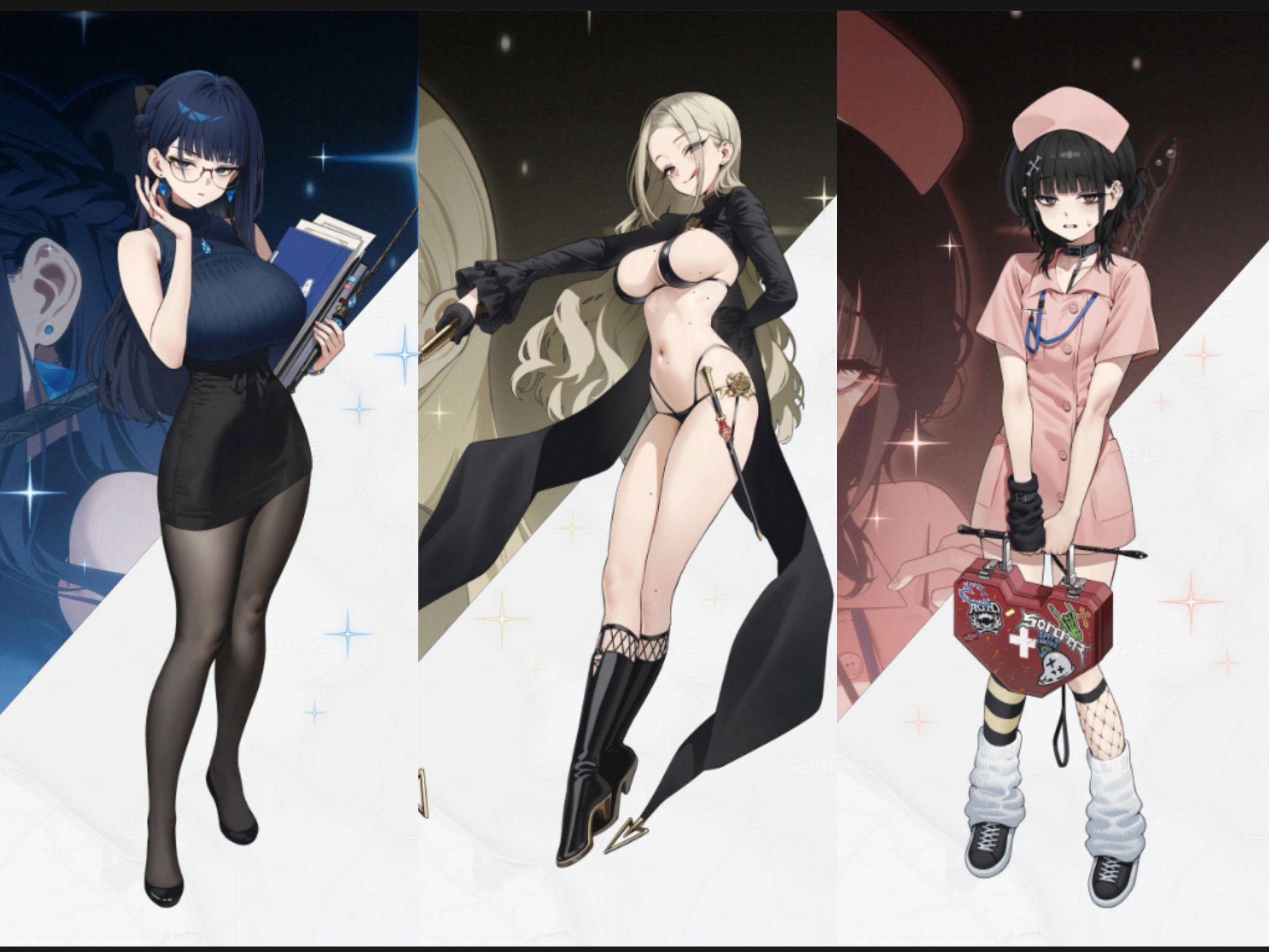 Dynamis One新作『アストラエ・オラティオ』は懐かしくてキラキラしたゲームだった。クセつよ魔法少女たちをワンオペで管理_018