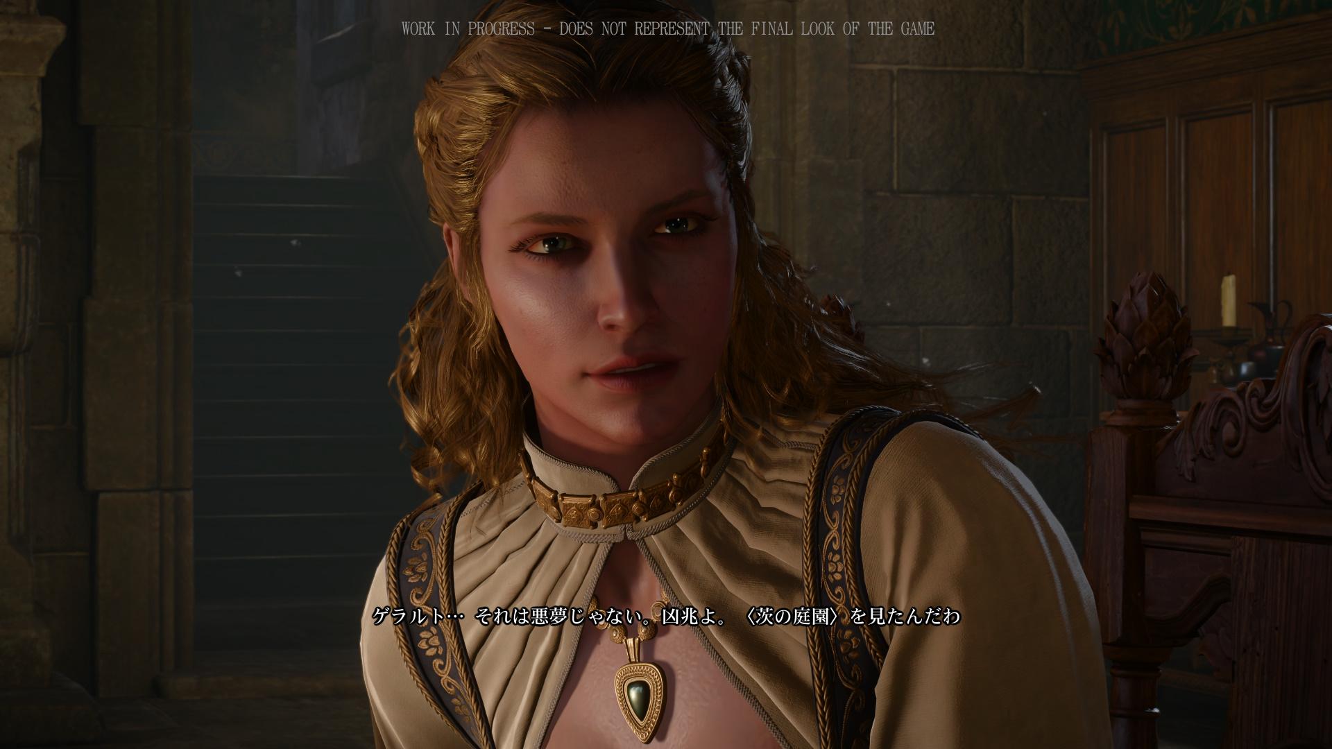 『ウィッチャー3』新DLC「追憶の調べ」、日本語ボイスによる実機デモをレポート_018