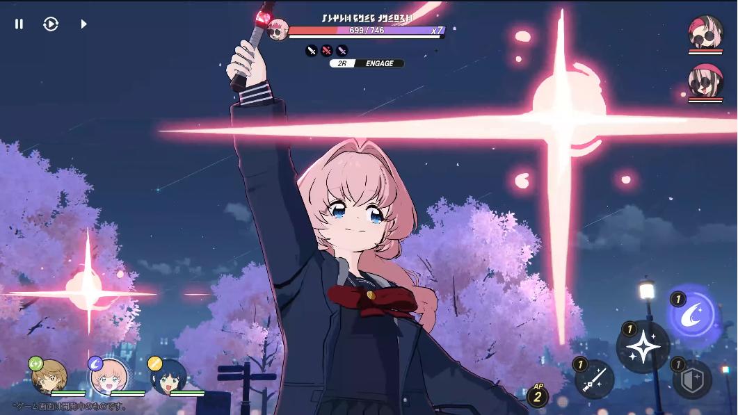 Dynamis One新作『アストラエ・オラティオ』は懐かしくてキラキラしたゲームだった。クセつよ魔法少女たちをワンオペで管理_021