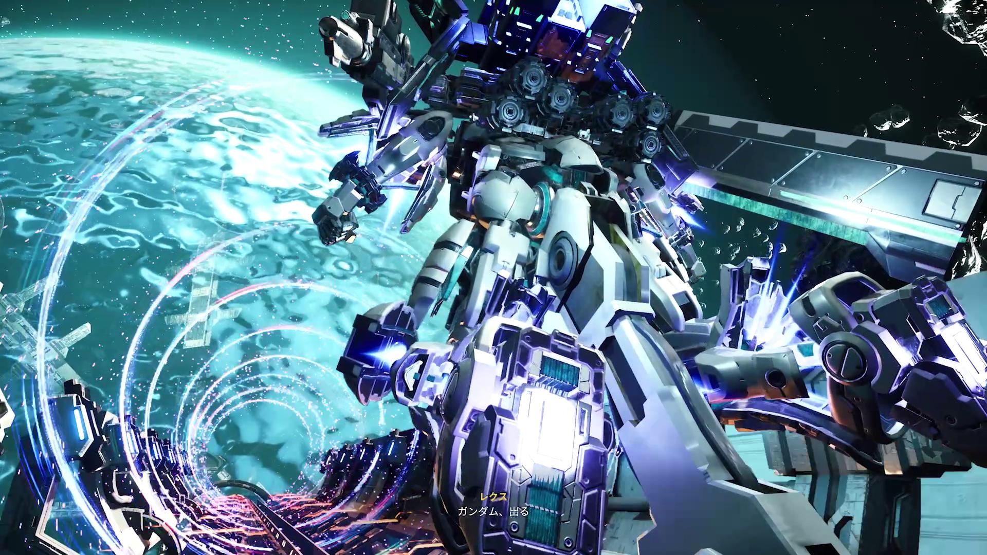 『ガンダム ローグオービット』先行プレイ:地球外生命体をインファイトで殴る新時代すぎるガンダムゲーム_025