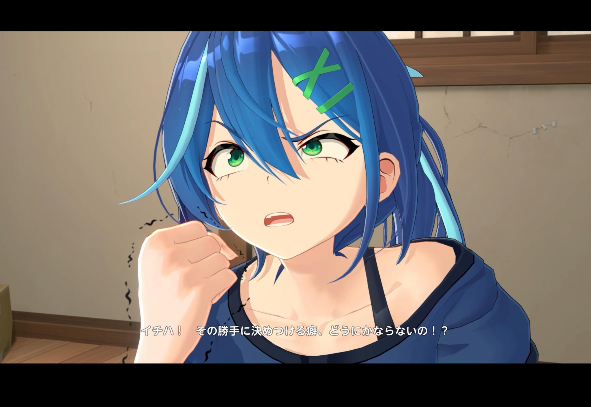 『パールインブルー』試遊レポート:戦闘はバランス良好、フェチはバランス放棄。欲望に正直なゲーム_029