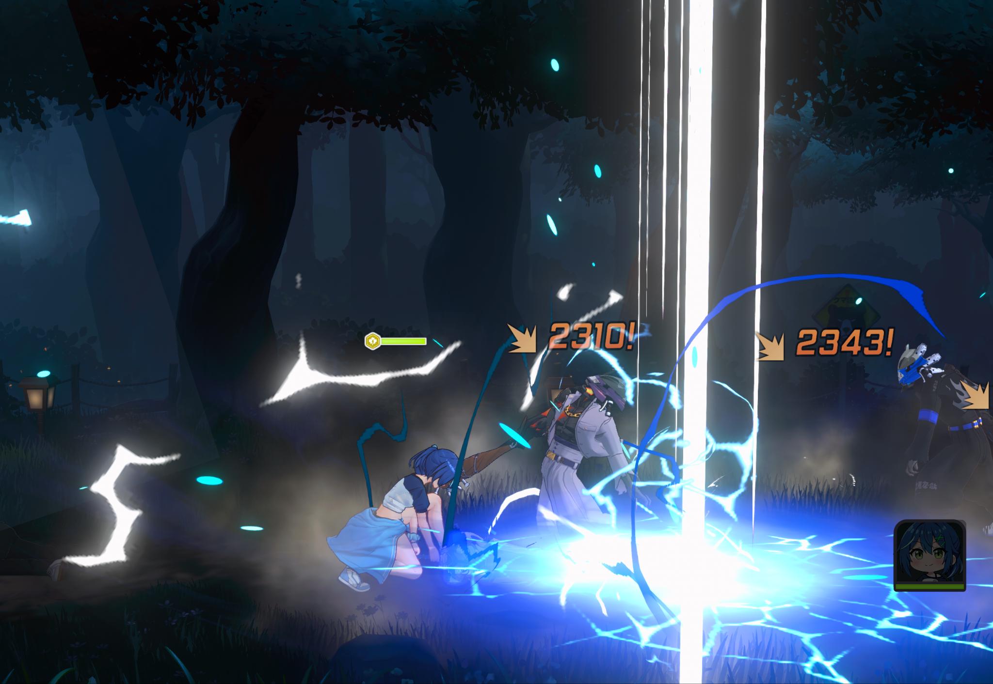 『パールインブルー』試遊レポート:戦闘はバランス良好、フェチはバランス放棄。欲望に正直なゲーム_034
