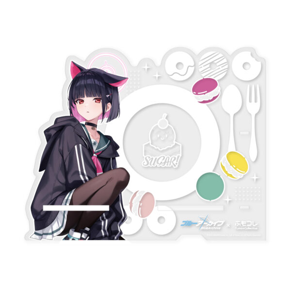 『ブルーアーカイブ』×「ふもコレ」コラボ第3弾が予約受付中。トリニティ総合学園の生徒たちでデスクが華やかに_008