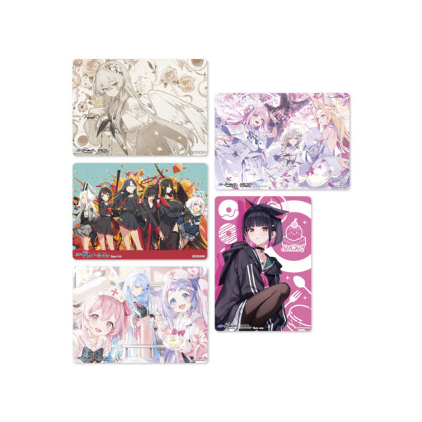 『ブルーアーカイブ』×「ふもコレ」コラボ第3弾が予約受付中。トリニティ総合学園の生徒たちでデスクが華やかに_010