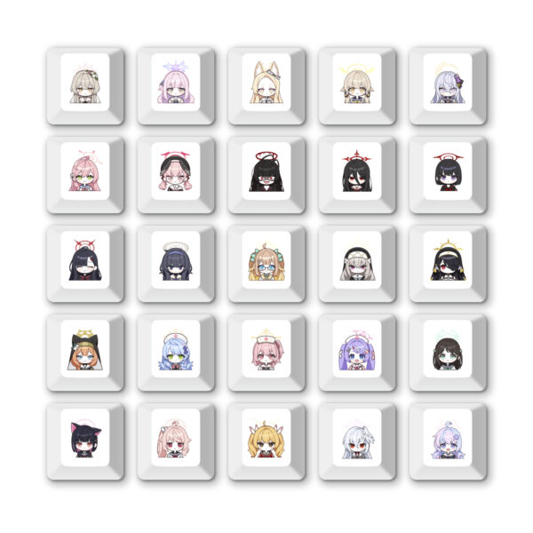 『ブルーアーカイブ』×「ふもコレ」コラボ第3弾が予約受付中。トリニティ総合学園の生徒たちでデスクが華やかに_004