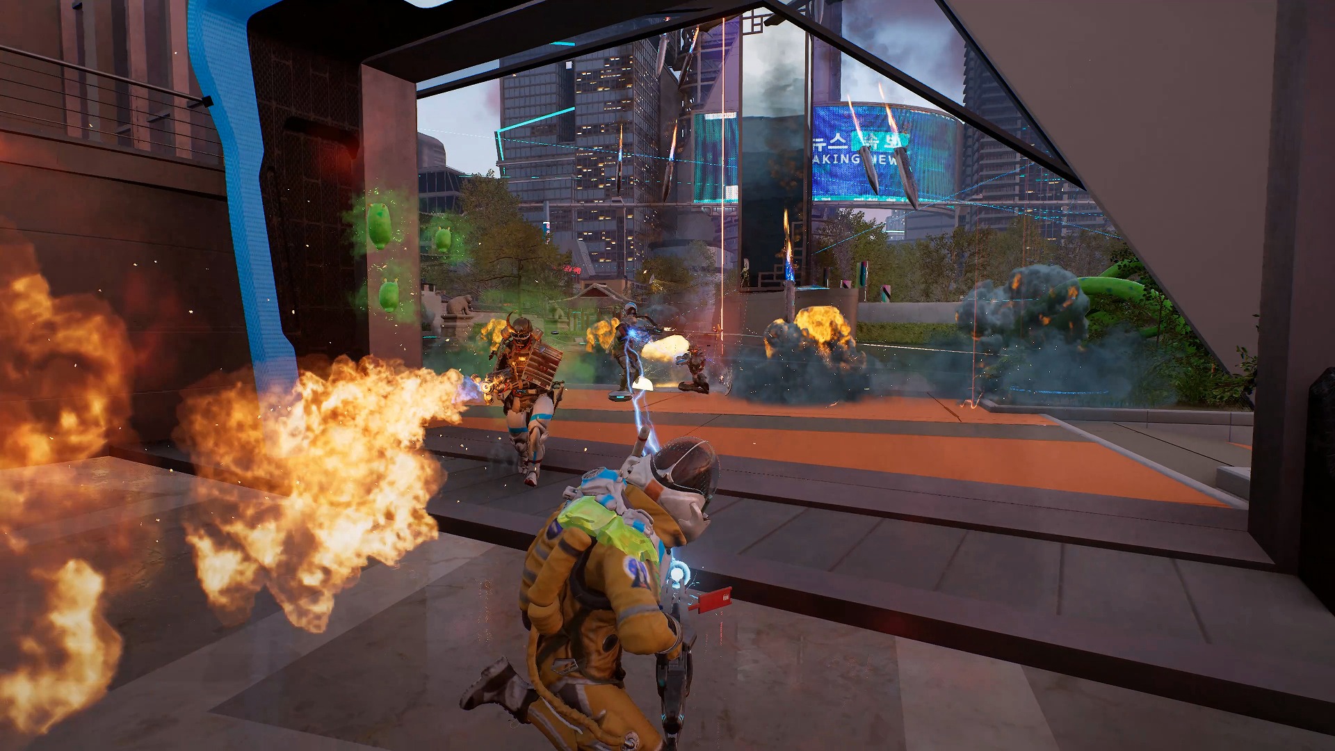 たった1つのリソース「時間」がすべてを決める新作シューター「Time Takers」プレイレポート_010