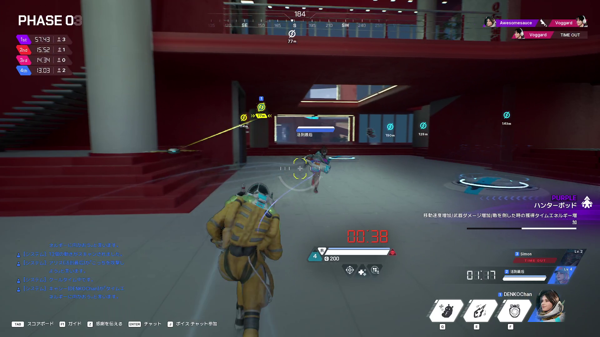 たった1つのリソース「時間」がすべてを決める新作シューター「Time Takers」プレイレポート_017