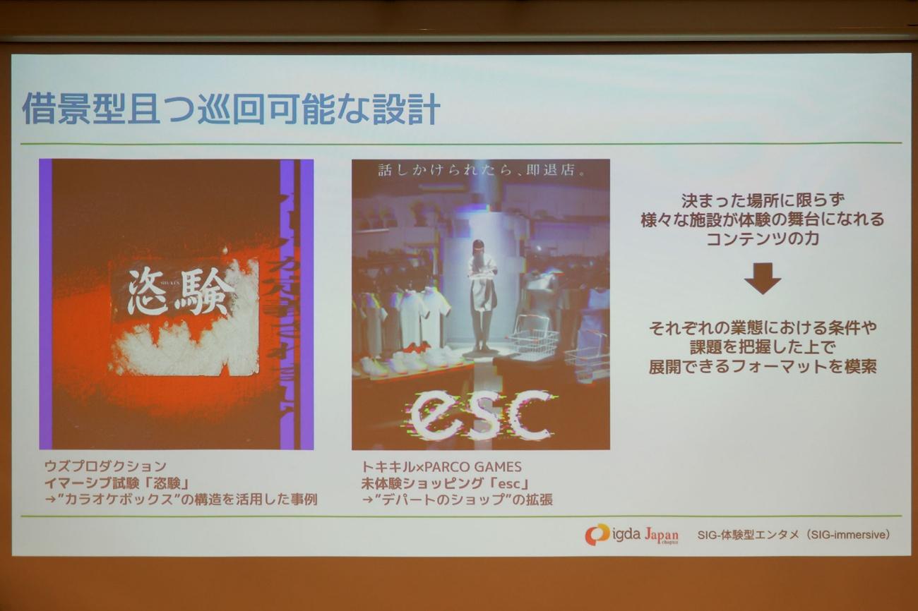 「謎解き」は初の100億円市場へ。「ARG」は追いきれないほど作品が急増中。「SIG-体験型エンタメ ミニセミナー」をレポート_035