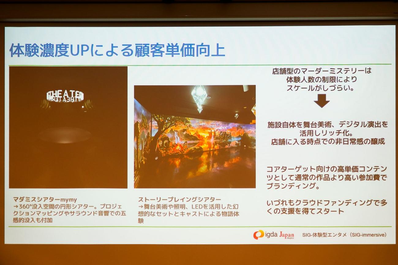 「謎解き」は初の100億円市場へ。「ARG」は追いきれないほど作品が急増中。「SIG-体験型エンタメ ミニセミナー」をレポート_037