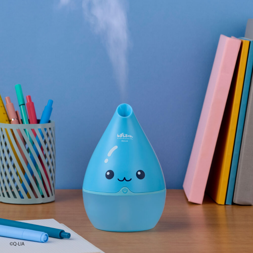 「しずくちゃん」の卓上加湿器が予約スタート_006