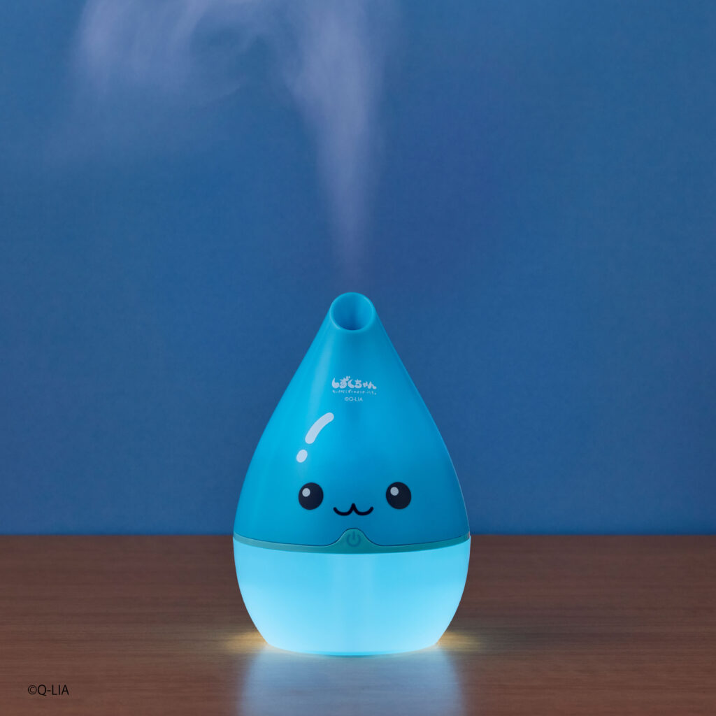 「しずくちゃん」の卓上加湿器が予約スタート_007