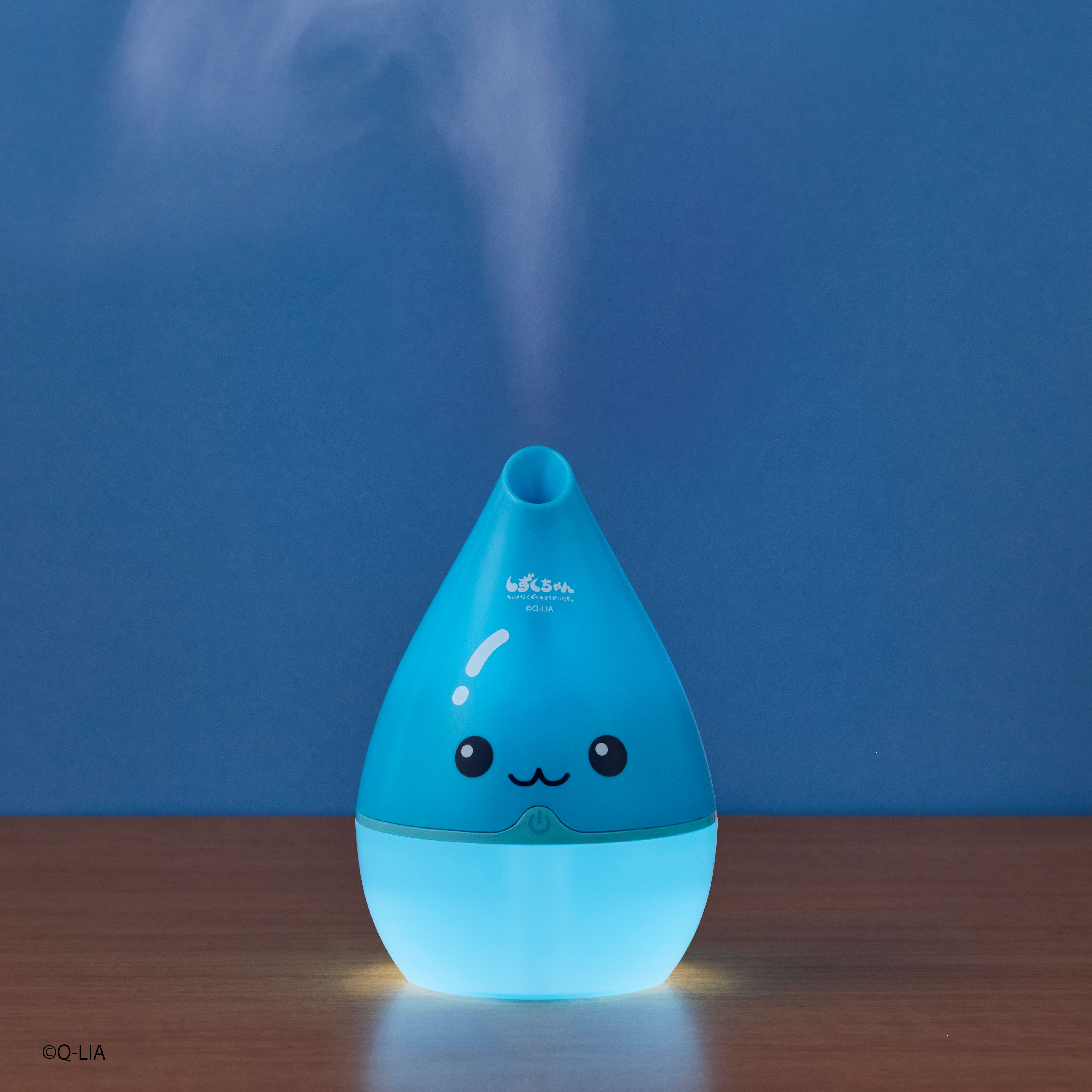 「しずくちゃん」の卓上加湿器が予約スタート_003