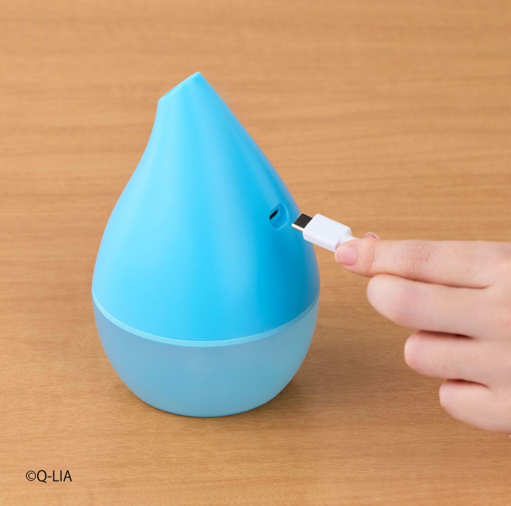 「しずくちゃん」の卓上加湿器が予約スタート_004