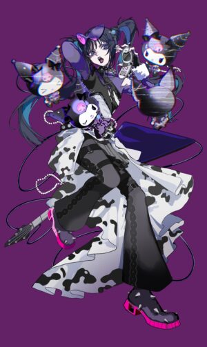 「クロミ」とAdoがコラボ、新曲「DND feat. KUROMI」が9月25日に配信開始_001