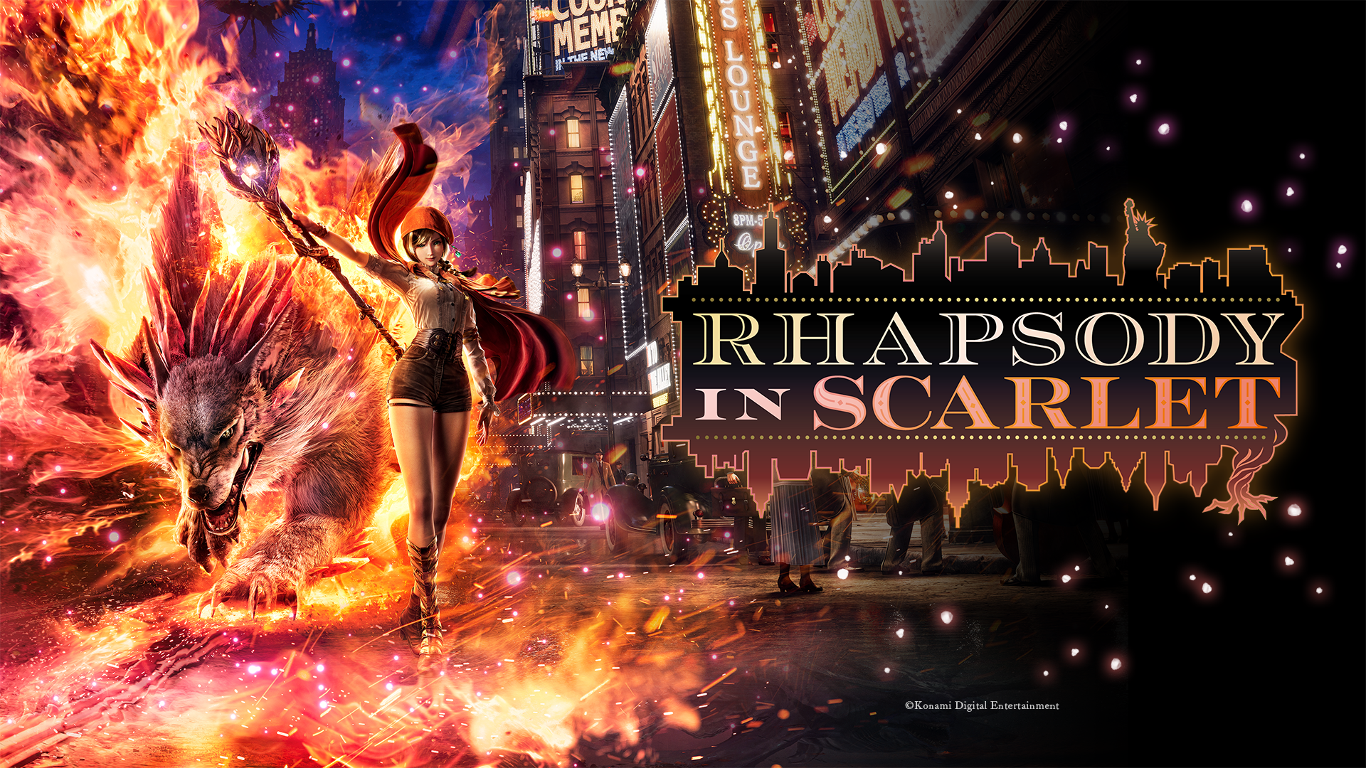 コナミが手がける新作アクションゲーム『Rhapsody in Scarlet』が発表_007
