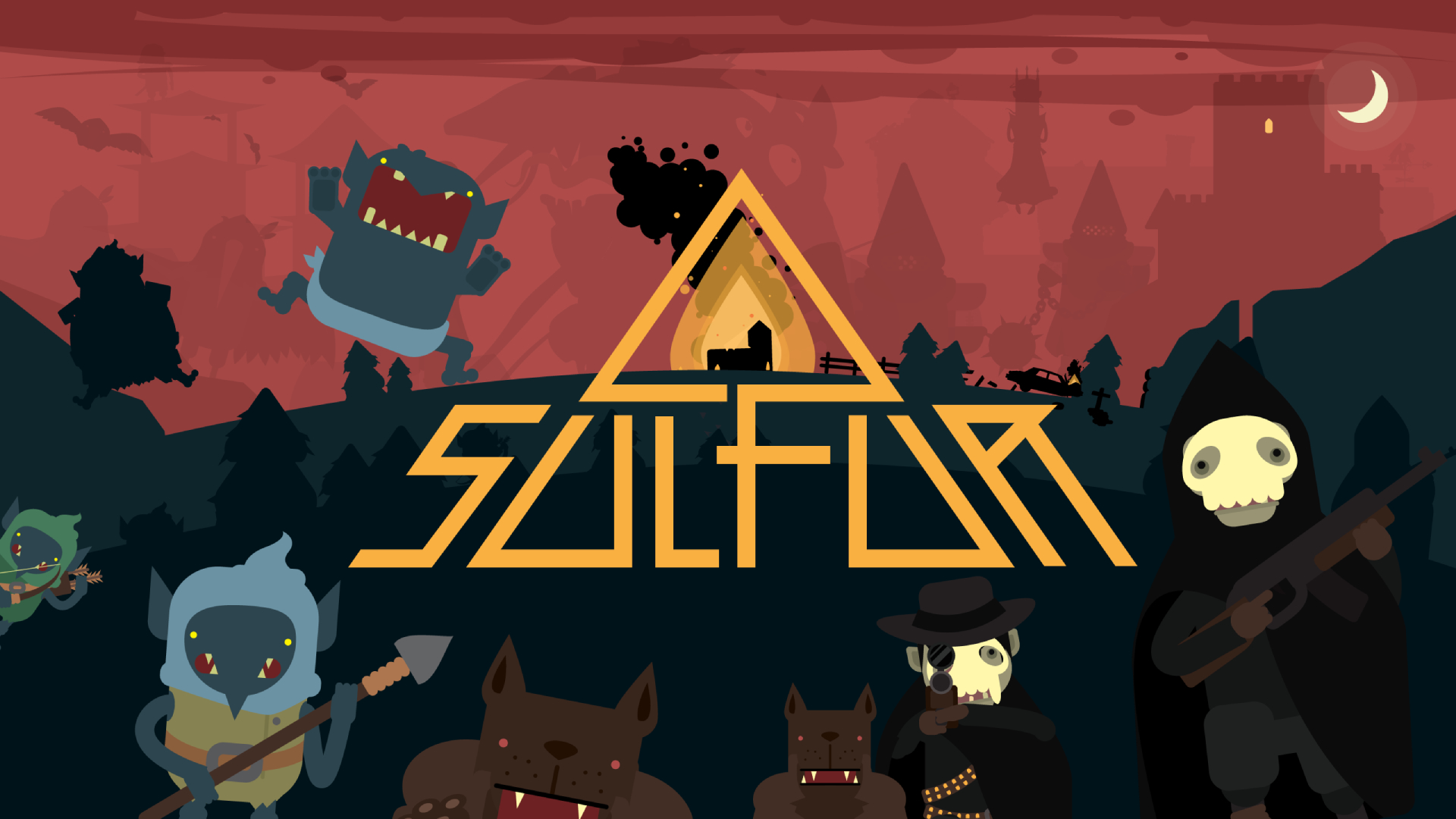 アクションゲーム『SULFUR』Nintendo Switch、PS5向けパッケージ版が2027年3月11日に発売_005