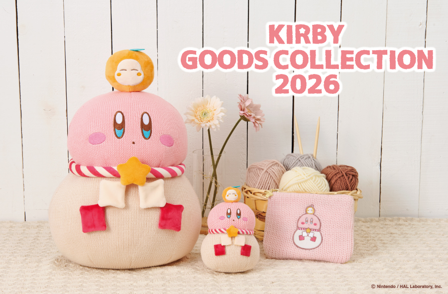 『星のカービィ』「カービィグッズコレクション 2026」が全国の郵便局で10月1日より発売_001