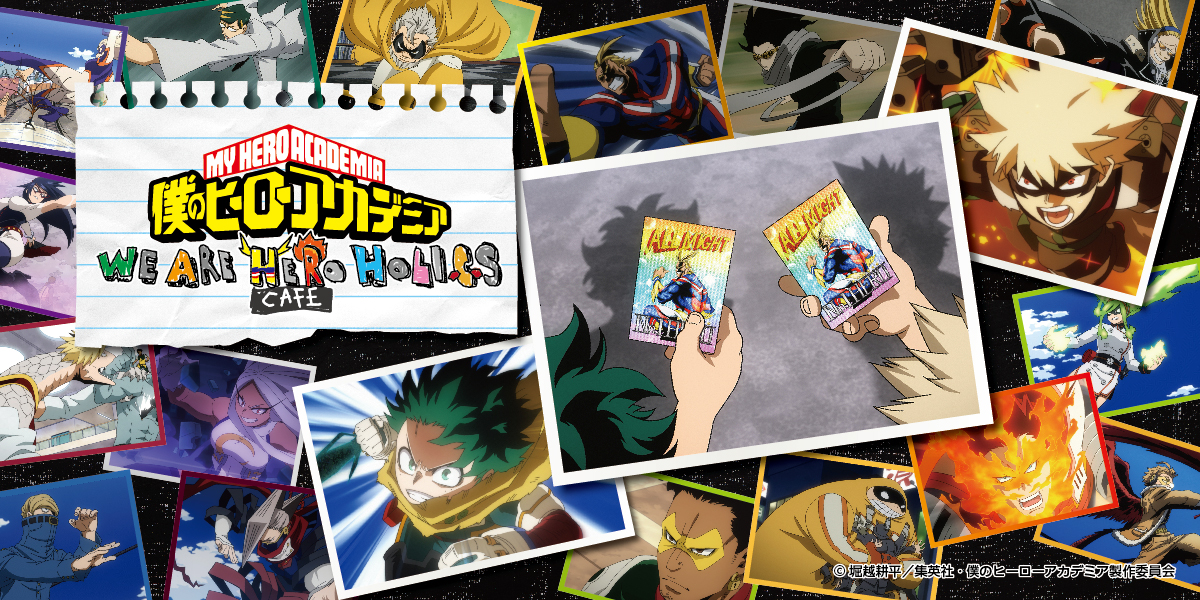 オールマイトのピザがインパクト抜群。『ヒロアカ』コラボカフェが10月16日より開催決定_006