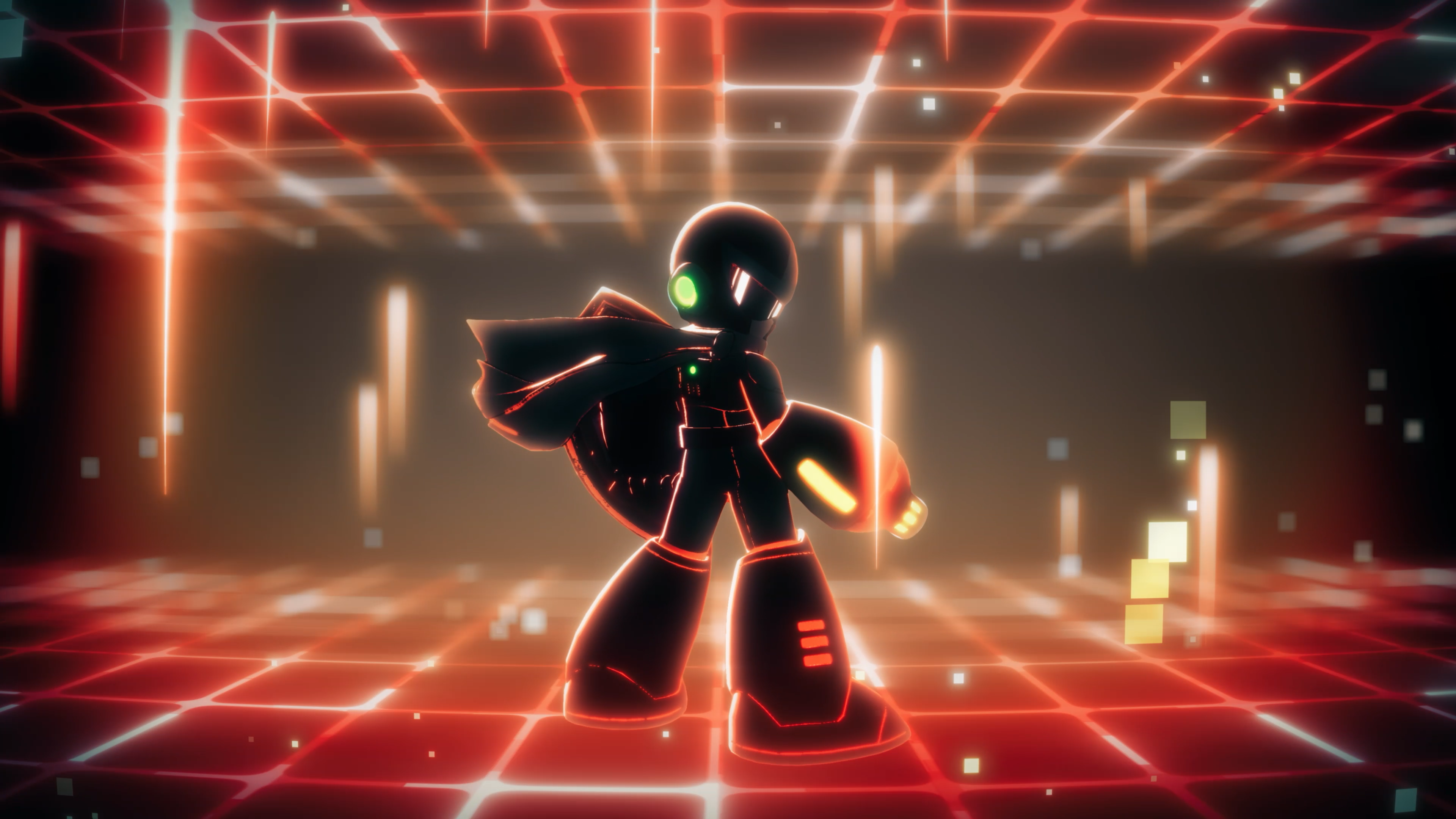『ロックマン: デュアル オーバーライド』 プレイアブルキャラクター・ブルースのプレイ映像が公開_006