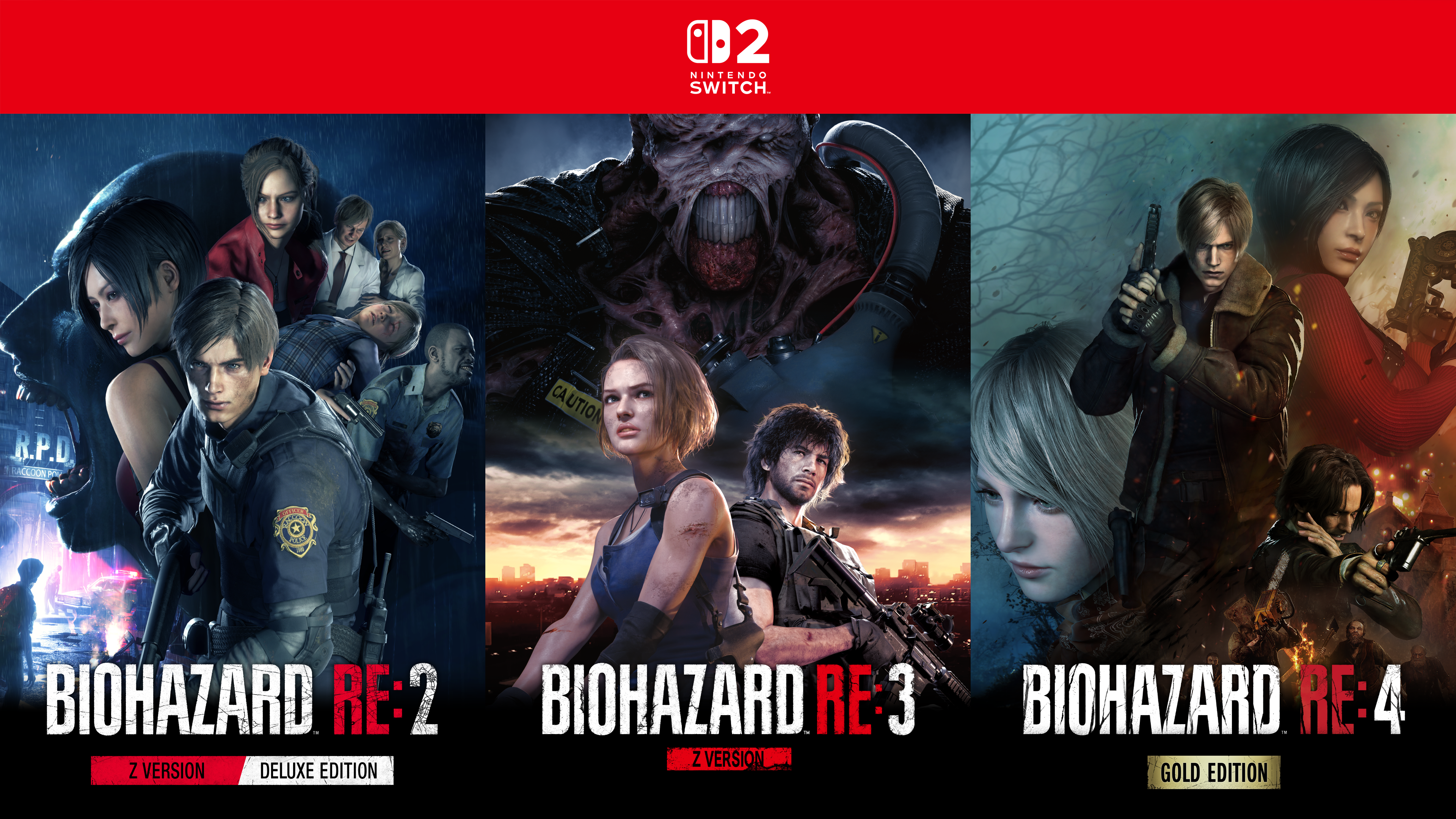 『バイオハザード RE:』シリーズ3作品がNintendo Switch 2版で発売_021
