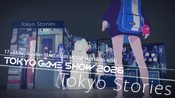 3Dとピクセルアートが美しく融合したゲーム『Tokyo Stories』TGS2026にて試遊台を設置
_004