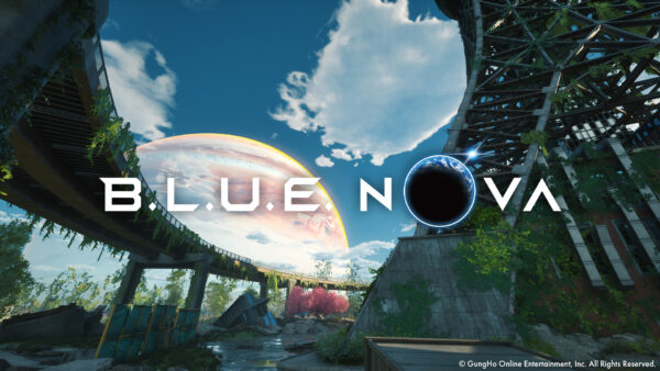 ガンホーの新作『B.L.U.E. NOVA』が2027年にSteamで発売決定。他プレイヤーとの出会いで覚醒する共闘弾幕シュター_009