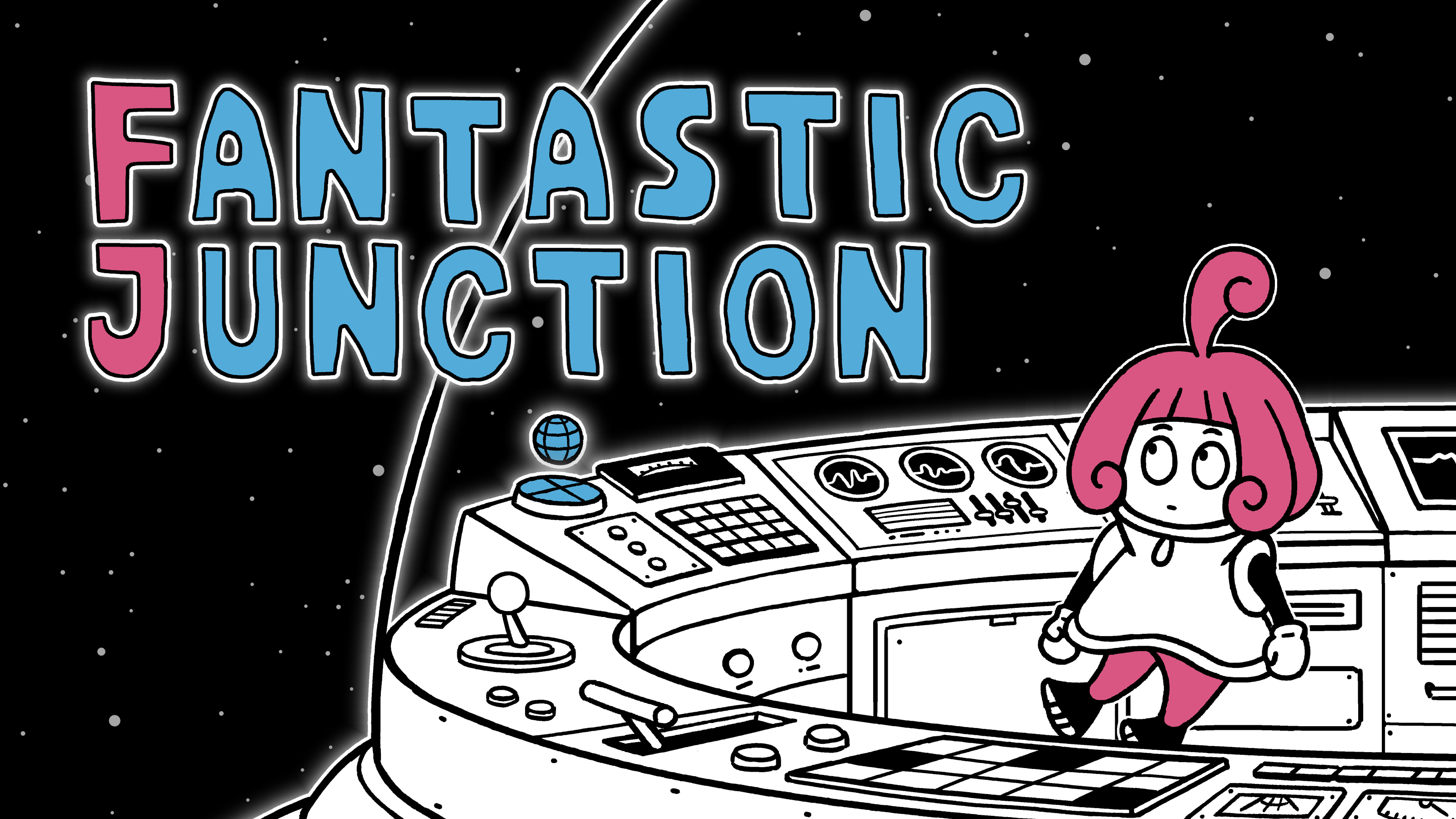 手描きアートで描かれる未知の惑星を探査するゲーム『FANTASTIC JUNCTION』Steamストアページ公開_006