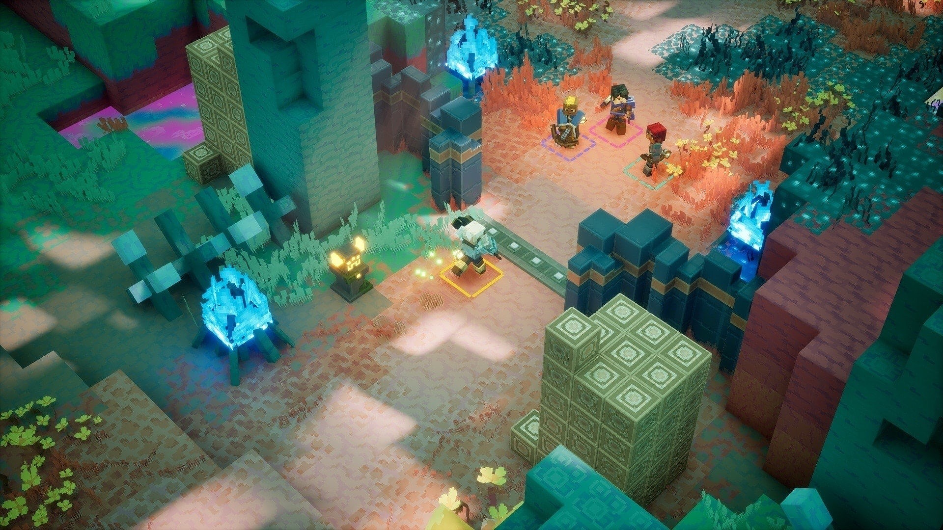 『マインクラフト ダンジョンズ 2』は大人と子どもが一緒に遊べるハクスラだった_004