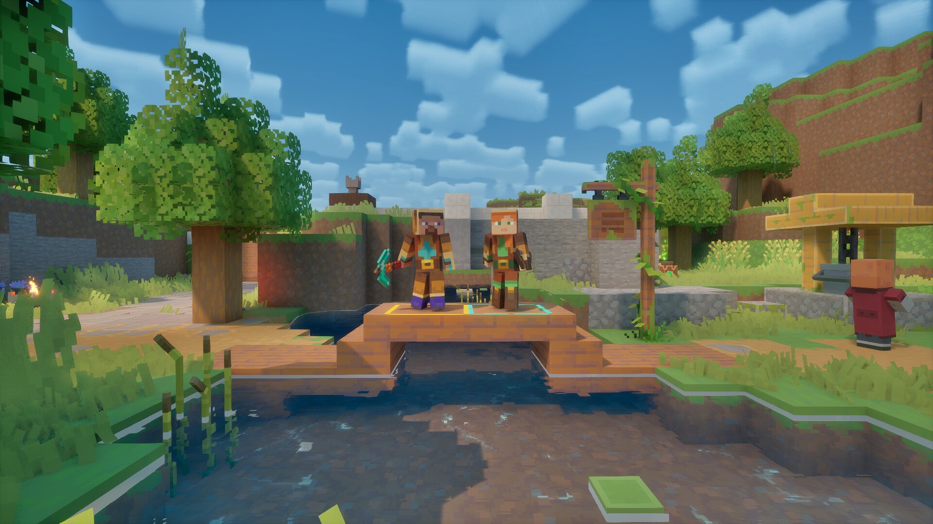 『マインクラフト ダンジョンズ 2』は大人と子どもが一緒に遊べるハクスラだった_016