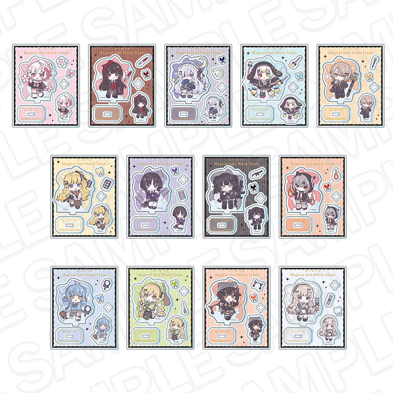 『魔法少女ノ魔女裁判』POP UP SHOPの追加情報が公開。9月4日より開催_008