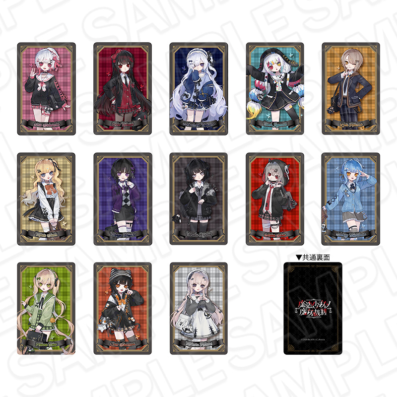 『魔法少女ノ魔女裁判』POP UP SHOPの追加情報が公開。9月4日より開催_006