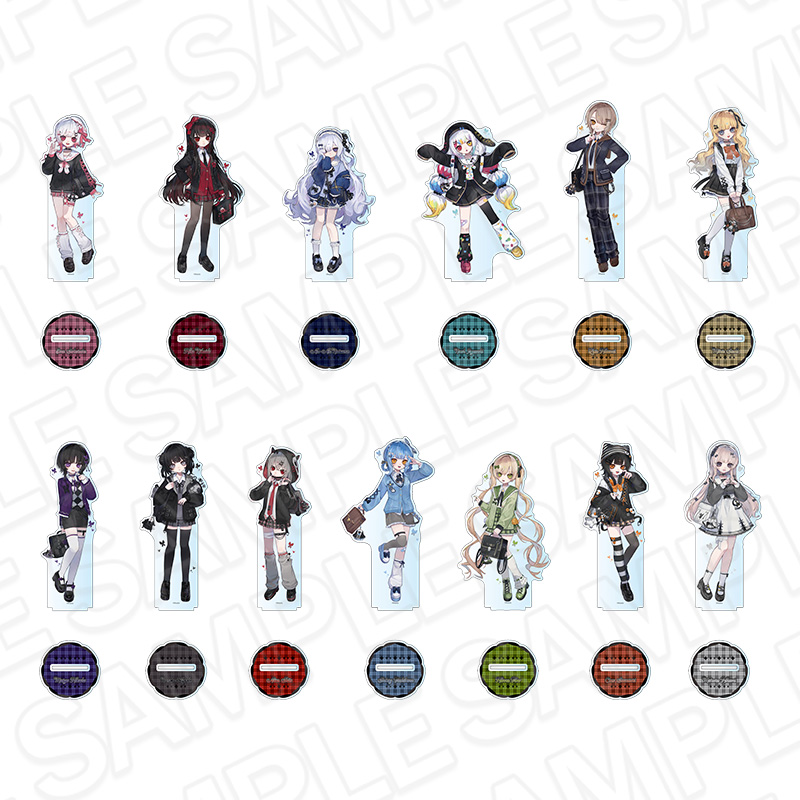 『魔法少女ノ魔女裁判』POP UP SHOPの追加情報が公開。9月4日より開催_010