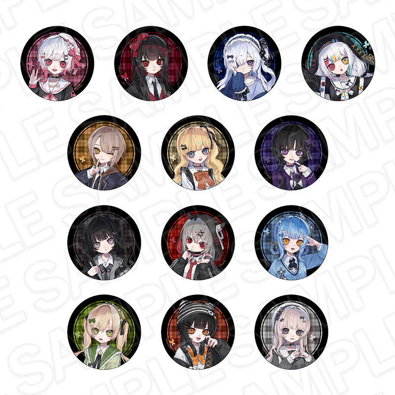 『魔法少女ノ魔女裁判』POP UP SHOPの追加情報が公開。9月4日より開催_005