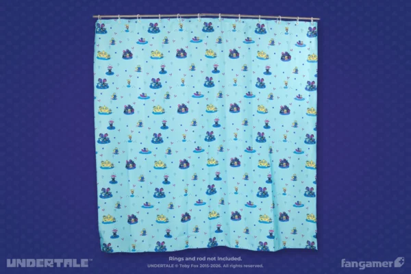 『UNDERTALE』11周年記念グッズがFangamerで予約受付中。ナプスタブルークのバスマットなど_002