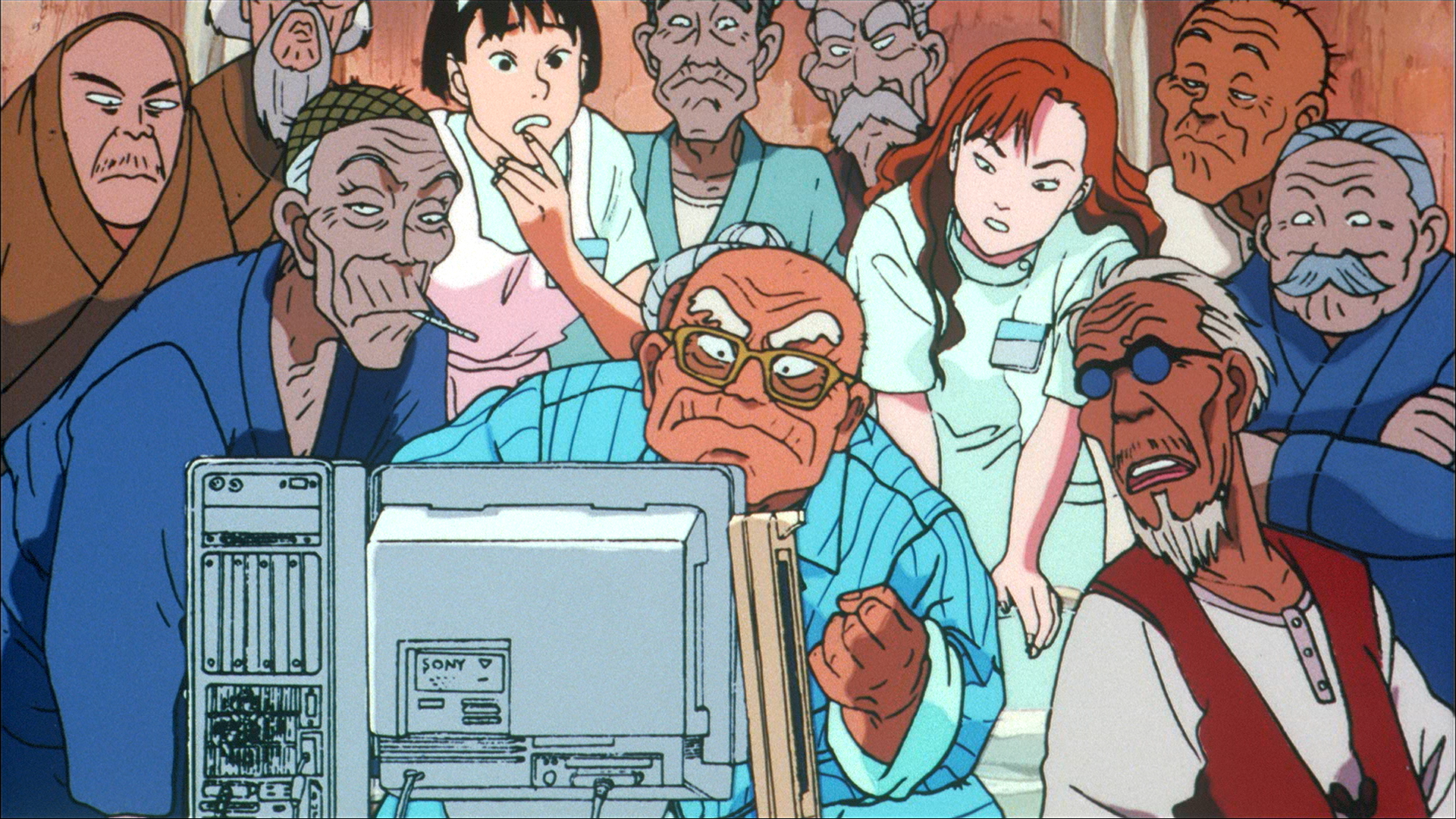 35年前のSFアニメ映画『老人Z』4Kリマスターの劇場公開が決定
_008