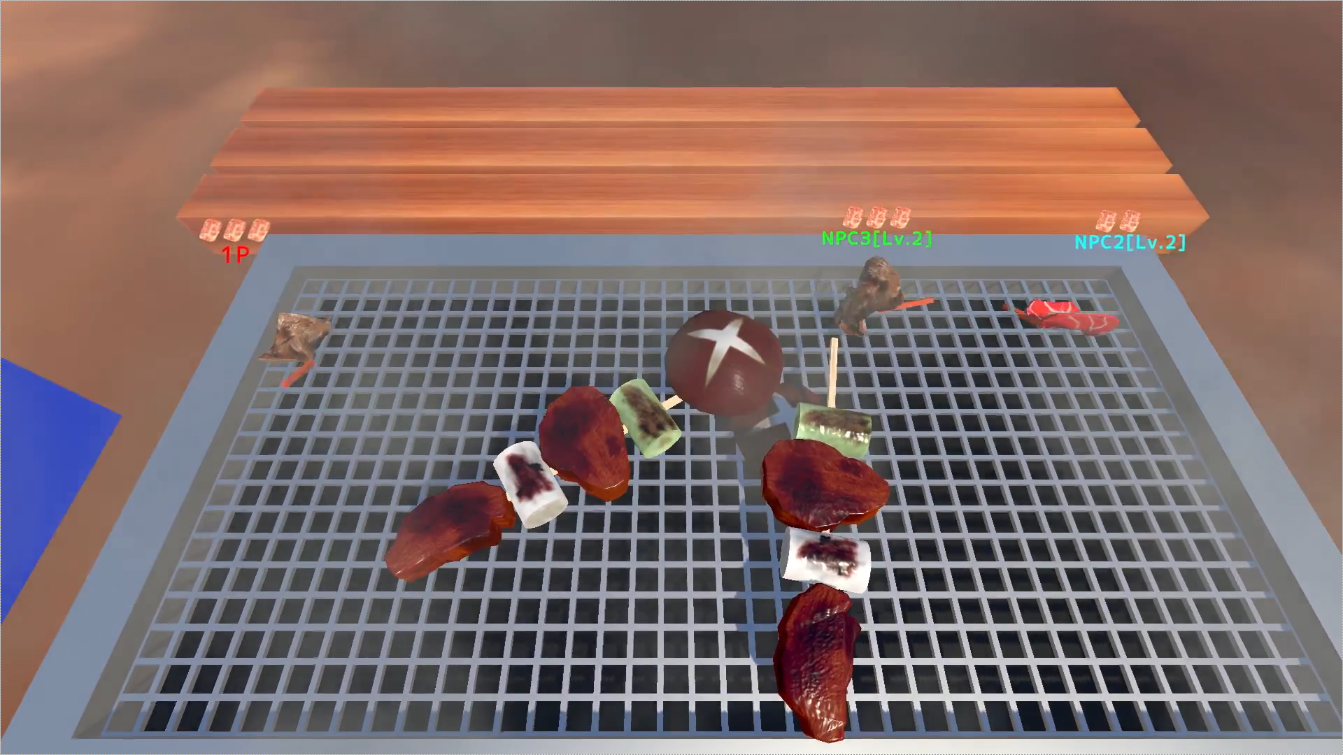 【最大4人】“最強のお肉”を決めるパーティーゲーム『BATTLE MEATING』が本日9月29日より発売_002
