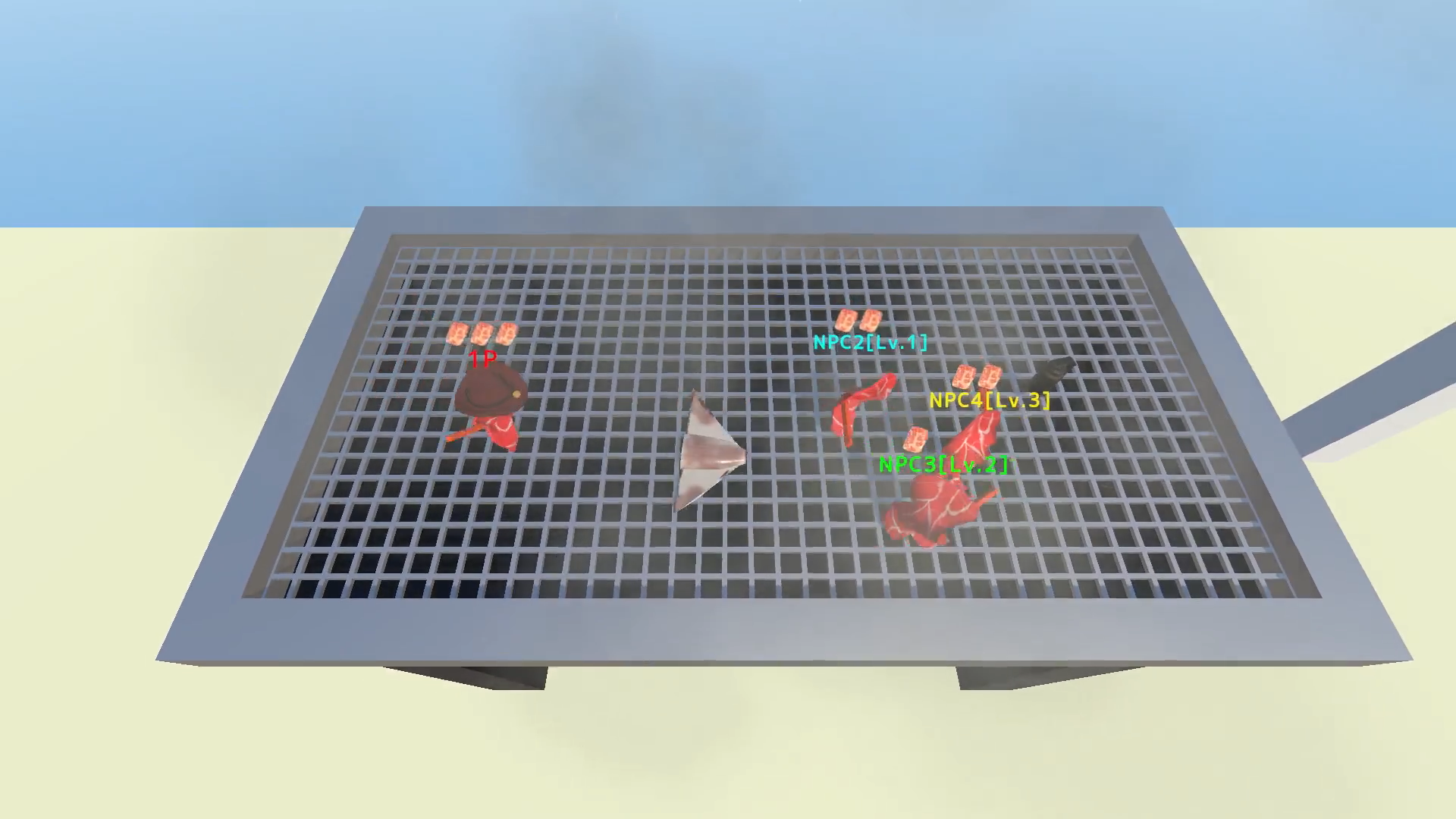 【最大4人】“最強のお肉”を決めるパーティーゲーム『BATTLE MEATING』が本日9月29日より発売_004
