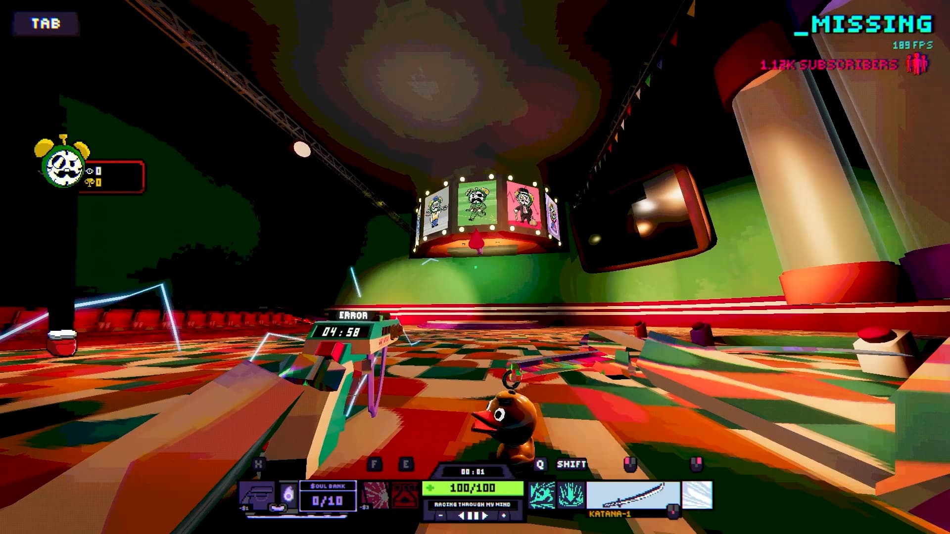 レトロ×サイケデリックな90年代風ローグライクFPS『ODDCORE』大型アップデート「モール33」を配信_001