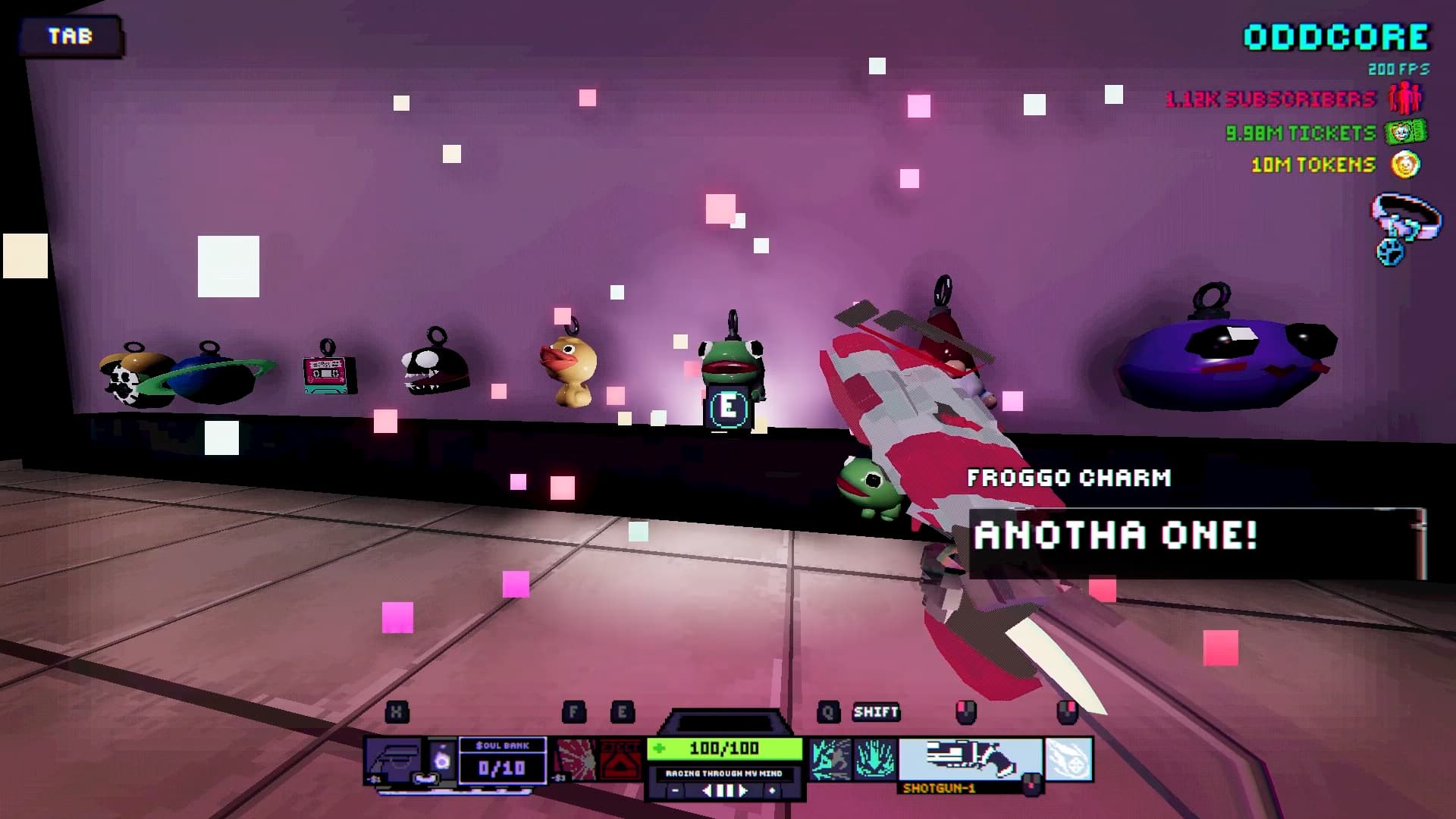レトロ×サイケデリックな90年代風ローグライクFPS『ODDCORE』大型アップデート「モール33」を配信_002