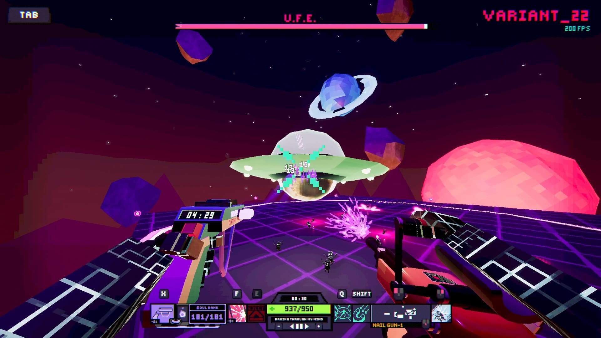 レトロ×サイケデリックな90年代風ローグライクFPS『ODDCORE』大型アップデート「モール33」を配信_006