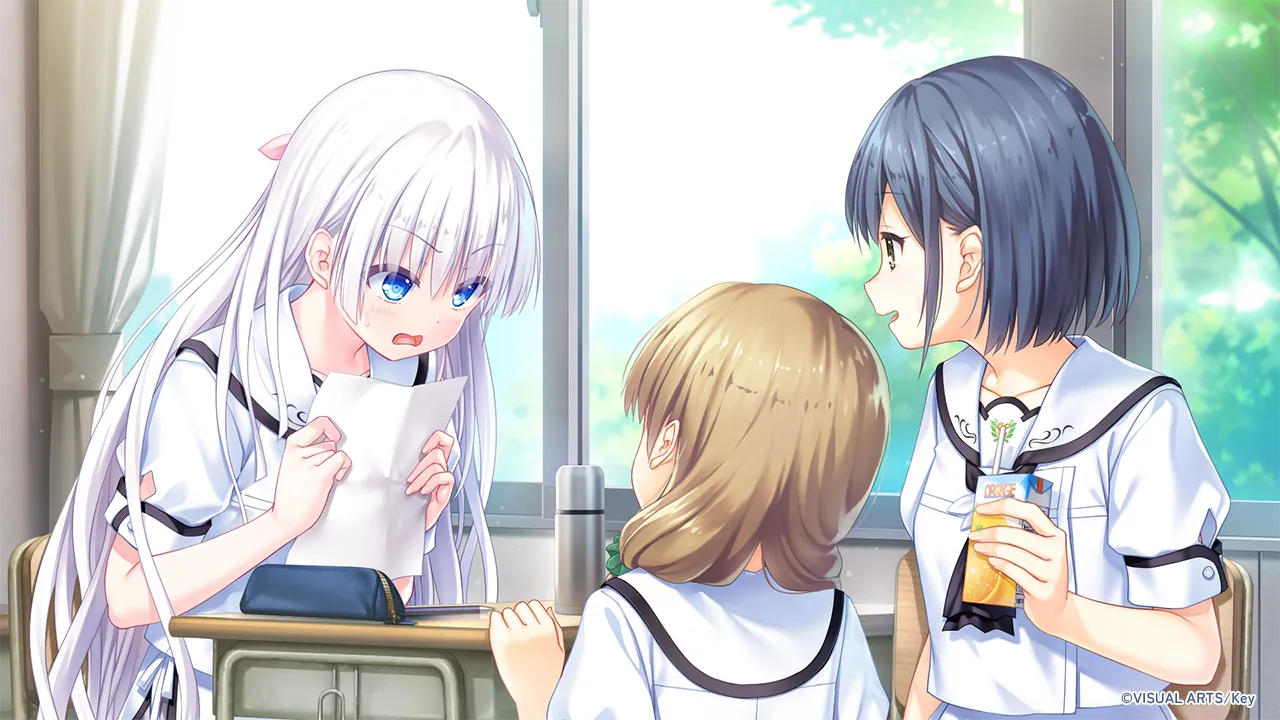 『サマポケ』新作『Summer Pockets Sunnyside Stories』がPC向けに12月18日より発売決定_001
