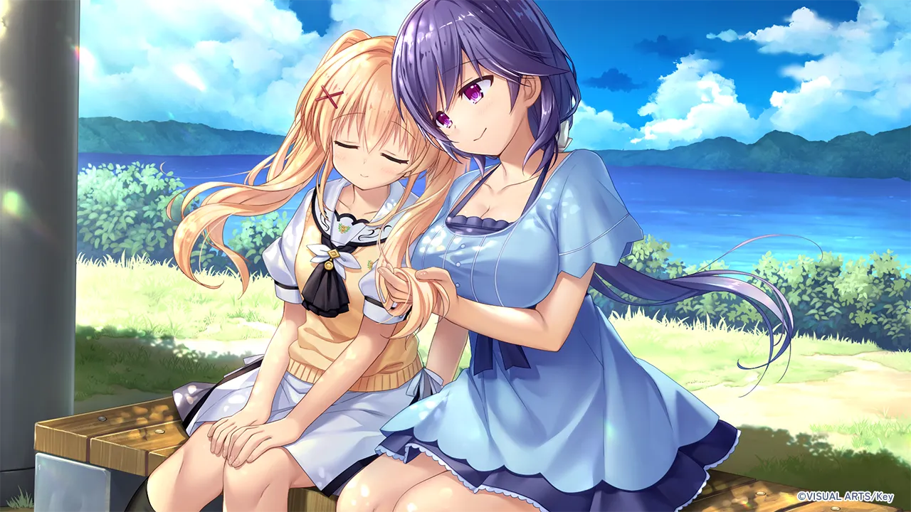『サマポケ』新作『Summer Pockets Sunnyside Stories』がPC向けに12月18日より発売決定_003
