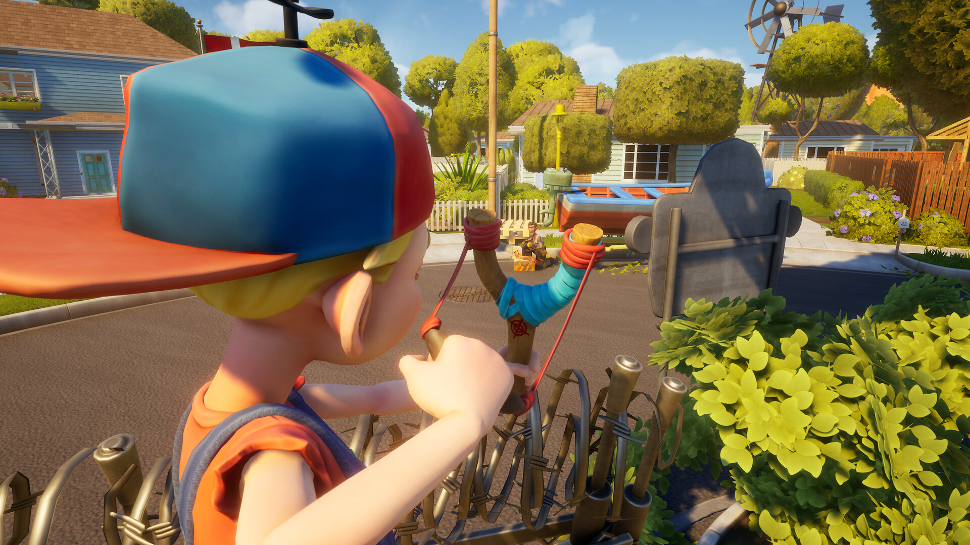【基本プレイ無料】『Neighbors: Suburban Warfare』が正式リリース
_002