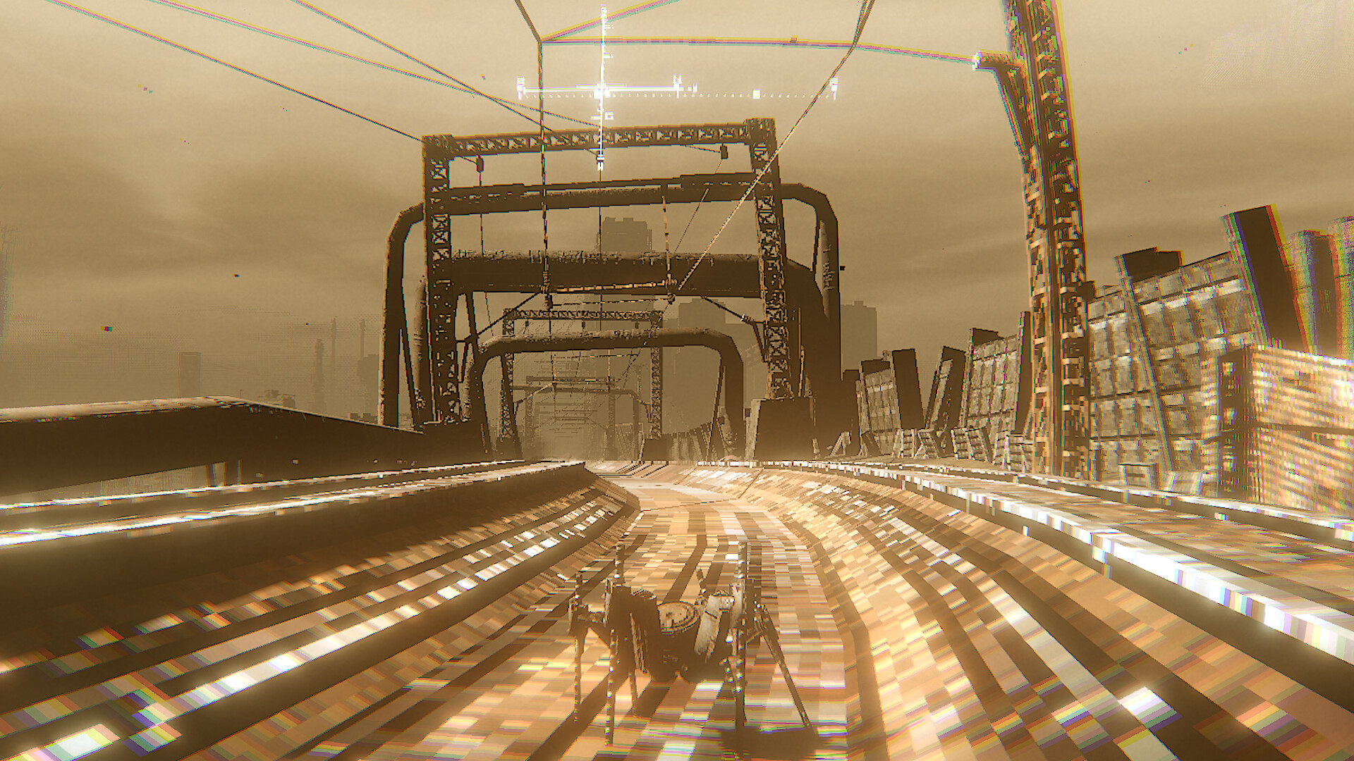 『RADIOSOL』が9月30日にSteamでリリースへ。太陽に焼かれた世界を小さな多脚ロボットとして旅する_007