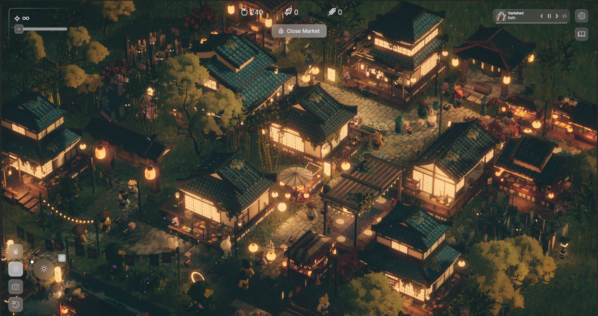 『Oboro no Ichi』の公式トレーラーが公開。日本風の市場を築き、成長させていくサンドボックスゲーム_001
